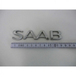 Emblem Heckklappe  " SAAB "  Schriftzug