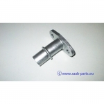 Rohr Flansch Oel Ablauf Turbolader (B-205-2,0ltr) (...