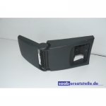 Abdeckung  Mittelkonsole  hinten  Farbe  - s c h w a r z  -