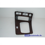 Abdeckung Konsole vorne Holz dunkel Walnuss  9-5  (...