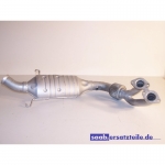 Flammrohr mit Katalysator   ( gebraucht )