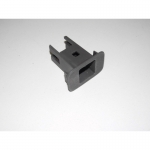 Halter ( g r a u )   fr Blindknopf  Konsole mitte...