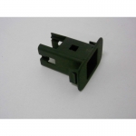 Halter ( schwarz  )   fr Blindknopf  Konsole mitte...