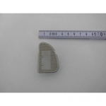 Abdeckung Mikrofon in  Abeckplatte