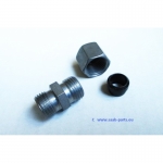 Anschluss Waserkhlung Turbolader unten Satz (...