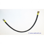 Benzinleitung r e c h t s Warmlaufregler an Mengenteiler...