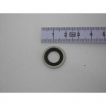 Dichtring ( M-10 )  gummiert