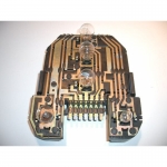 Einsatz Heckleuchte links 9000 (1985-91) ohne Birnen