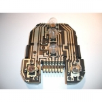 Einsatz Heckleuchte rechts 9000 (1985-91) ohne Birnen