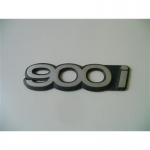 Emblem Heckklappe   "900 i"     900-1 (1984-1993 )