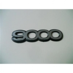 Emblem Heckklappe   " 9000 "      ( 1985-1993 )