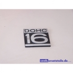 Emblem  Heckklappe " DOHC 16"   900-1...