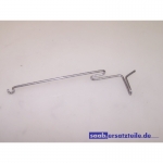 Halter Feder Zierleiste Stostange hinten