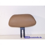 Kopfsttze  hinten  Leder beige   900-1  (1981-1993)