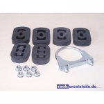 Montagesatz Auspuff  9000 Turbo (85-88)