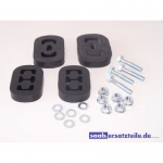 Montagesatz Auspuff  9000 Turbo (89-91)