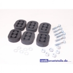 Montagesatz   Schalldmpfer   9000 Turbo (1992 -1998)