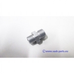 Nippel - r e c h t s - Verschraubung Kraftstoffleitung an...