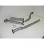 Topf Rohr Mitte  (1992 - 1998) ( Sauger + Turbo )...