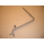 Rohr von Pumpe an Heizungsschlauch 9000  2,3 ltr ( 1990 )...