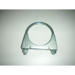 Schelle Auspuff  ( 64,0 mm ) Topf mitte  an Endrohr  Turbo