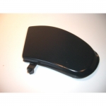 Deckel Spoiler vorne links (statt Nebelleuchte )  schwarz )