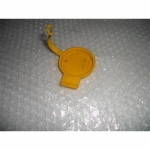 Deckel ( gelb )  Tank  Waschwasser ( gebraucht )