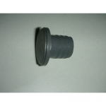 Stopfen  fr Griff  unten  (  hellgrau )