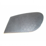 Deckel Gitter Lausprecher - links -  schwarz