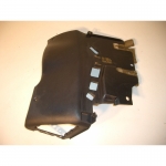 Abdeckung  links unten   ( schwarz )
