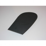 Deckel Gitter Lausprecher - links -  grau