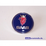 Emblem  " SAAB " Motorhaube  (ausverkauft  )