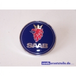 Emblem Heckklappe  9-3-  nur Cabrio  Saab-Original-neu