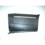 Prallschutz  vorne links  - schwarz -