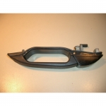 Griff Tr  hinten  links  schwarz