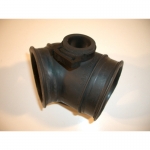 Schlauch Turbolader mit Anschluss Bypass-Ventil