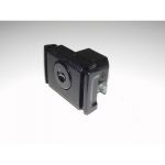 Schloss Klappe Handschuhfach - schwarz  900-1