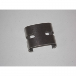 Klammer fr  Glas Leuchte   ( Edelstahl )