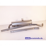 Abgas Kit  Satz   99 - 90 - 900-1   (  Quertopf Mitte )