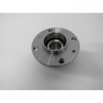 Nabe mit  Radlager hinten  ( 1990 - 1993 ) mit  ABS-System