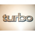 Emblem Heckklappe " turbo "   900-1  (...