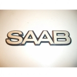 Emblem Hecklappe " SAAB "   900-1  ( 1984-1993 )