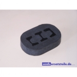 Gummi Halter Flammrohr