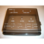 Deckel Sicherungskasten im Motorraum  ( 1988 )