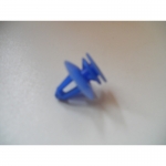 Klemme Verkleidung Tr  vorne + hinten ( blau )  9000