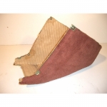 Unterteil  Konsole vorne - rot -