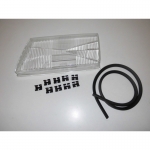 Glas Scheinwerfer links  (  1988-1993 )